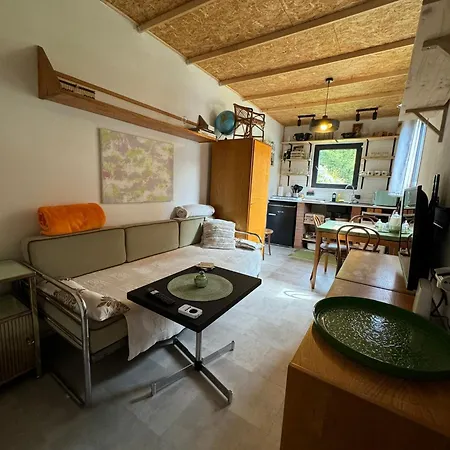 Prázdninový dům Tiny Kontík Luka nad Jihlavou