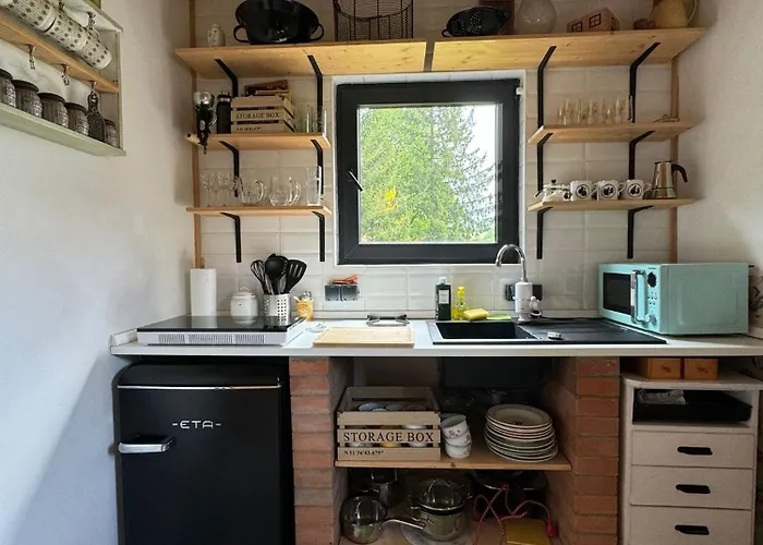 度假居 Tiny Kontik Luka nad Jihlavou