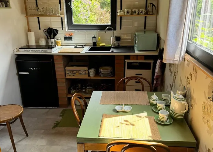 度假居 Tiny Kontik Luka nad Jihlavou